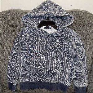 Kith Kids Ash Blue Hoodie